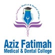 Aziz fatimah Medica and Dental Collage Faculty Required